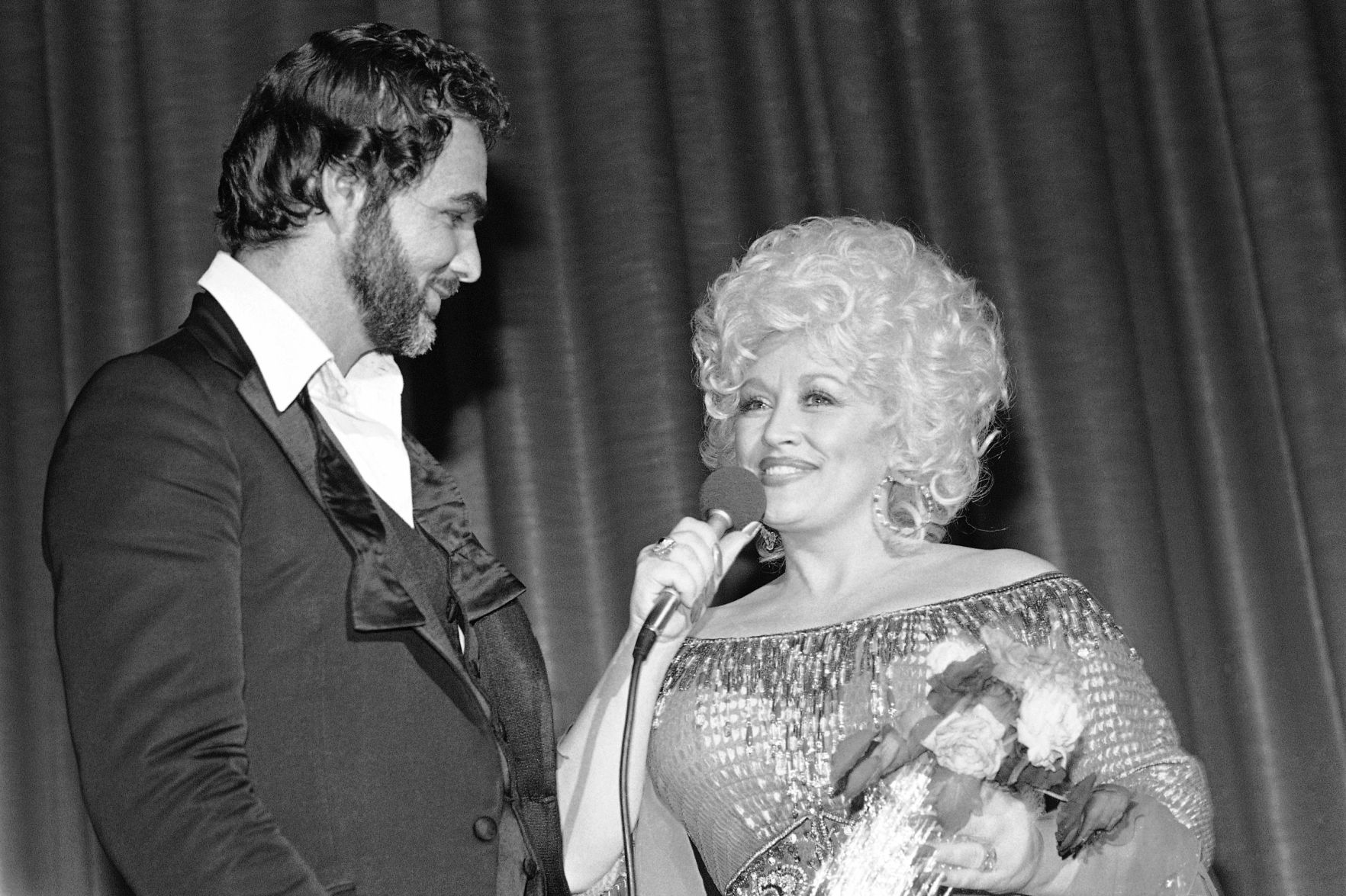 Burt Reynolds, Dolly Parton
